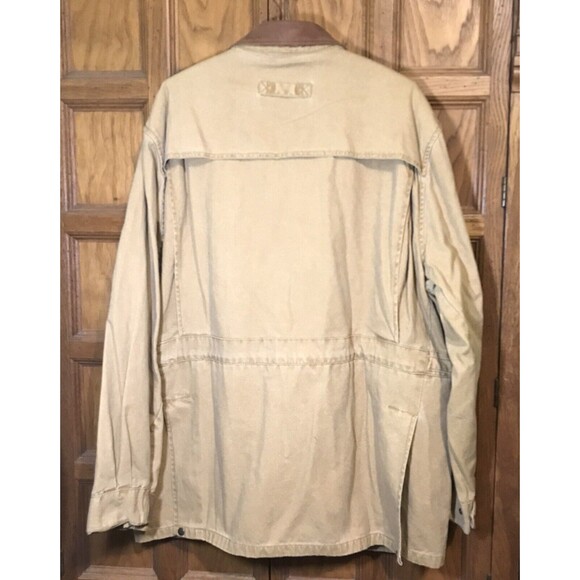 Sydney Oilskin Clothing Co. Canvas Chore or Riding Coat Men's XXL Blanket Lined - Picture 11 of 16